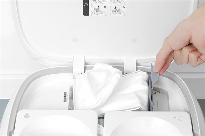 Robot hút bụi Roborock Qrevo Curv 2 Flow Màu Trắng