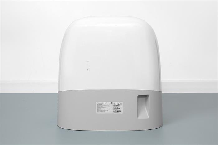 Robot hút bụi Roborock Qrevo Curv 2 Flow Màu Trắng