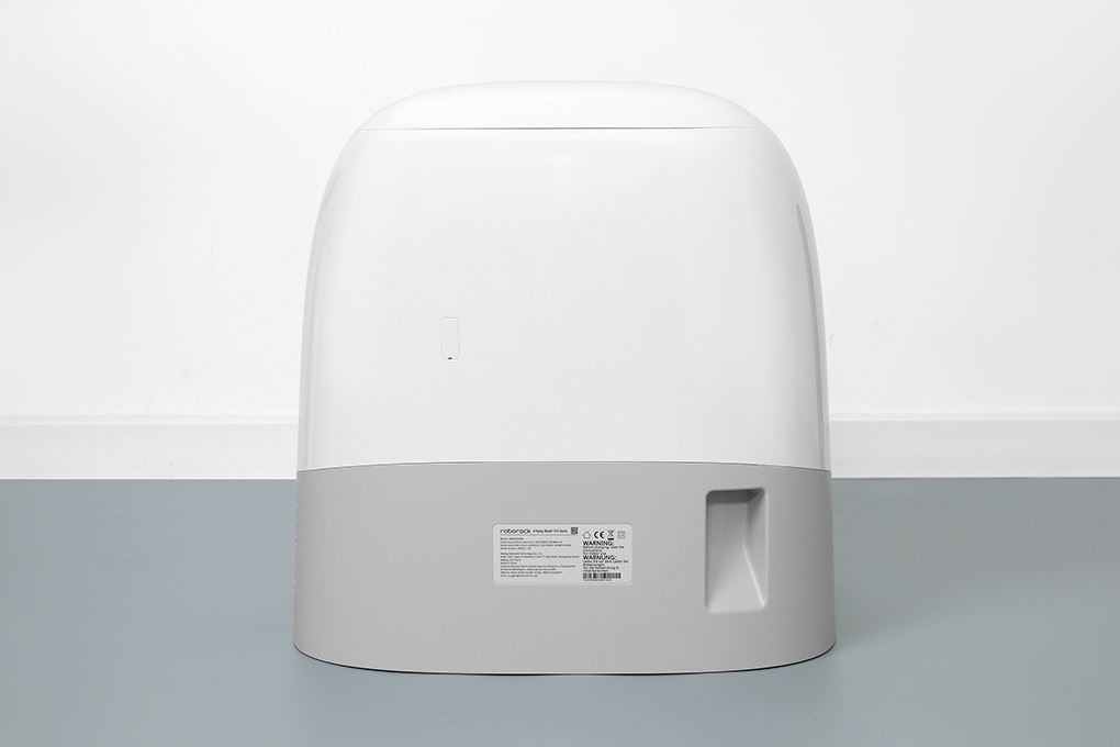 Robot hút bụi Roborock Qrevo Curv 2 Flow Màu Trắng