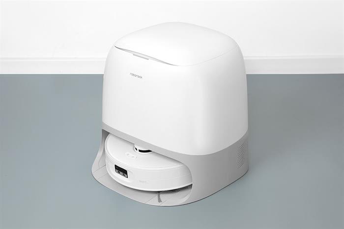 Robot hút bụi Roborock Qrevo Curv 2 Flow Màu Trắng