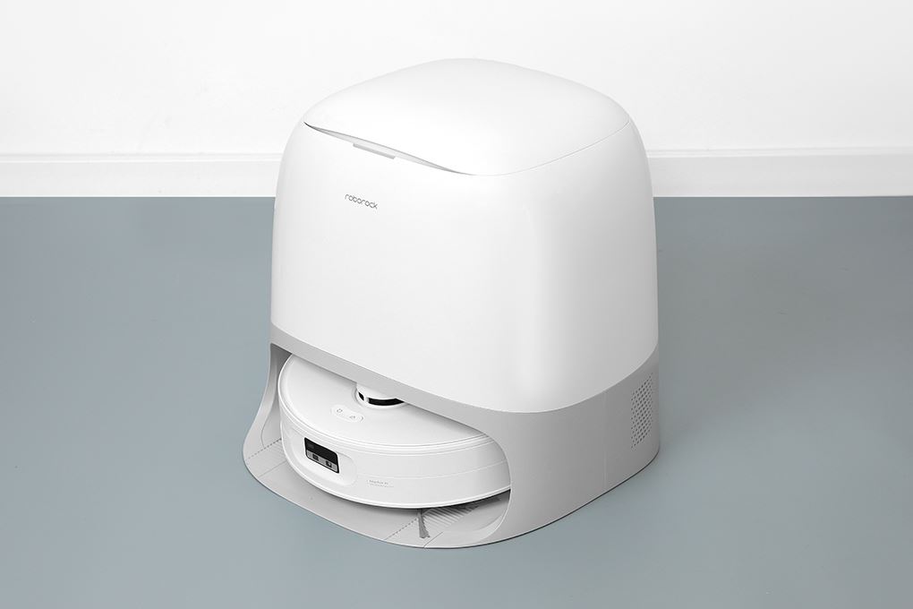 Robot hút bụi Roborock Qrevo Curv 2 Flow Màu Trắng