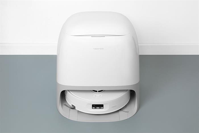 Robot hút bụi Roborock Qrevo Curv 2 Flow Màu Trắng