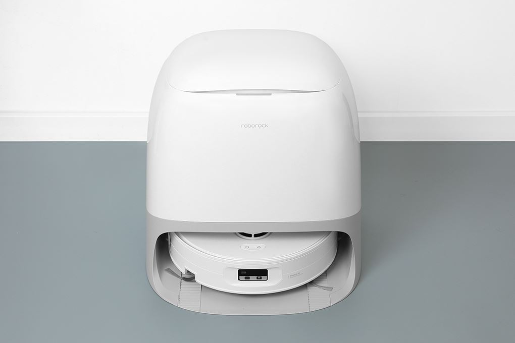 Robot hút bụi Roborock Qrevo Curv 2 Flow Màu Trắng