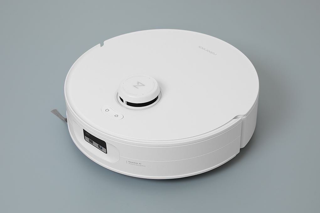 Robot hút bụi Roborock Qrevo Curv 2 Flow Màu Trắng