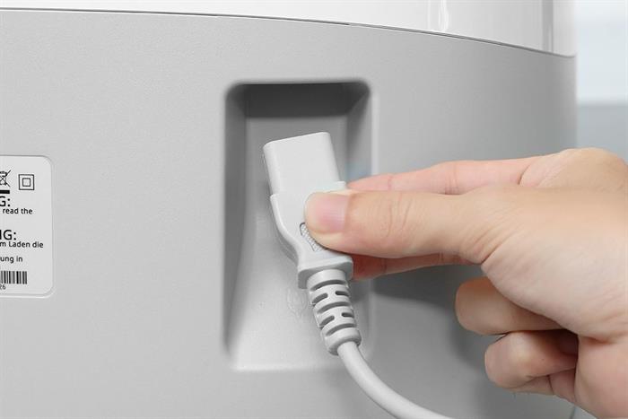 Robot hút bụi Roborock Qrevo Curv 2 Flow Màu Trắng