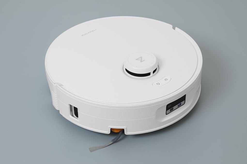 Robot hút bụi Roborock Qrevo Curv 2 Flow Màu Trắng
