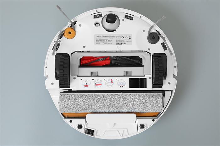 Robot hút bụi Roborock Qrevo Curv 2 Flow Màu Trắng