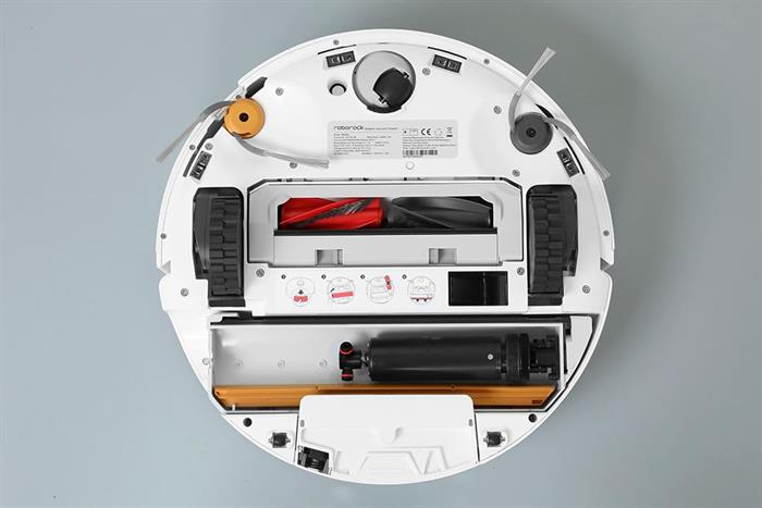 Robot hút bụi Roborock Qrevo Curv 2 Flow Màu Trắng