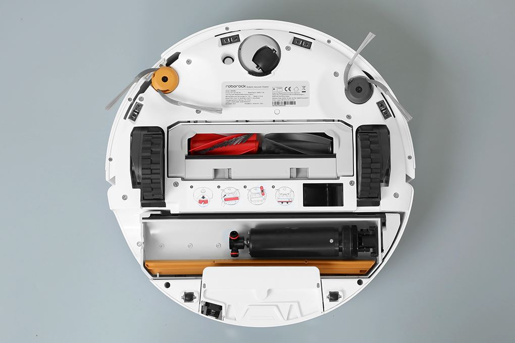 Robot hút bụi Roborock Qrevo Curv 2 Flow Màu Trắng