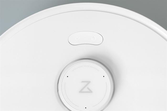 Robot hút bụi Roborock Qrevo Curv 2 Flow Màu Trắng