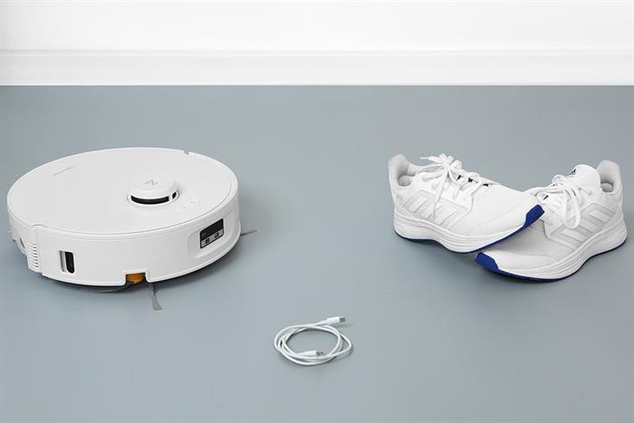 Robot hút bụi Roborock Qrevo Curv 2 Flow Màu Trắng