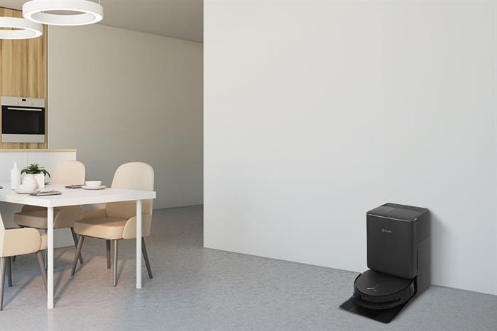 Robot hút bụi lau nhà Ecovacs T90 PRO OMNI - Đen Màu Đen