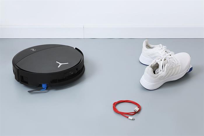 Robot hút bụi lau nhà Ecovacs T90 PRO OMNI - Đen Màu Đen