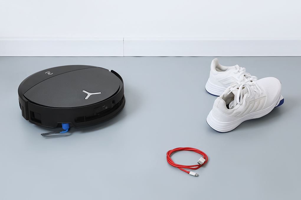 Robot hút bụi lau nhà Ecovacs Deebot T90 PRO OMNI - Đen Màu Đen