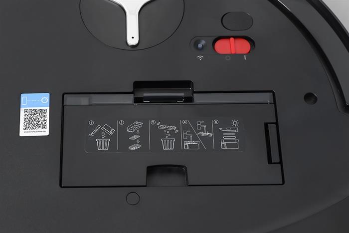 Robot hút bụi lau nhà Ecovacs T90 PRO OMNI - Đen Màu Đen