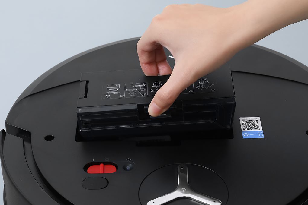Robot hút bụi lau nhà Ecovacs Deebot T90 PRO OMNI - Đen Màu Đen