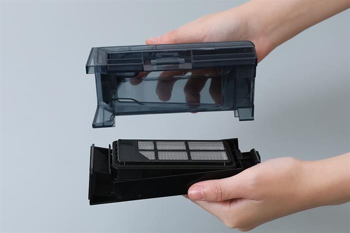 Robot hút bụi lau nhà Ecovacs T90 PRO OMNI - Đen Màu Đen