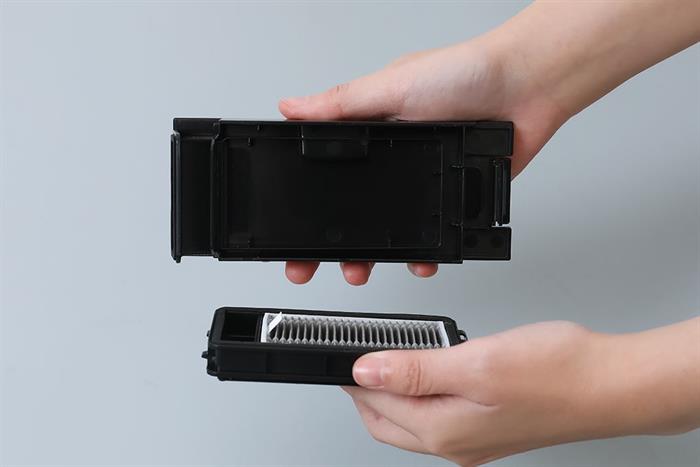 Robot hút bụi lau nhà Ecovacs T90 PRO OMNI - Đen Màu Đen