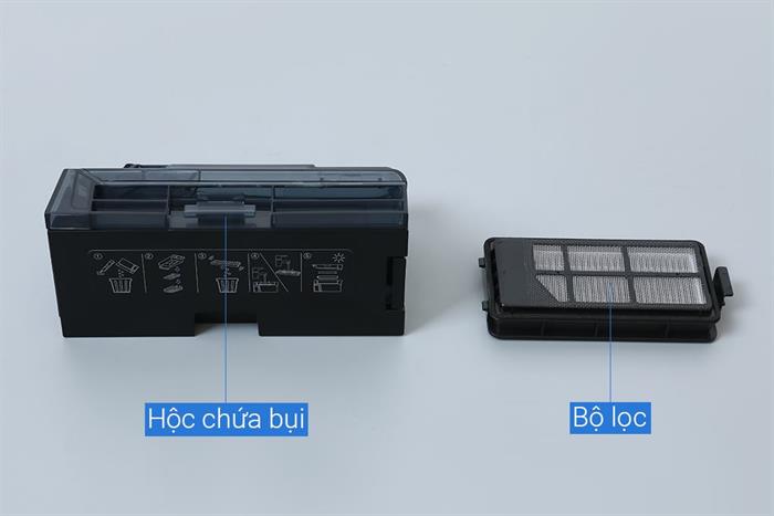 Robot hút bụi lau nhà Ecovacs T90 PRO OMNI - Đen Màu Đen