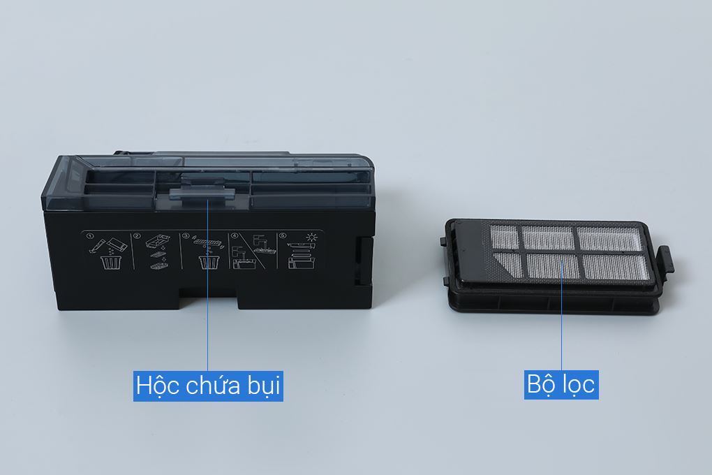 Robot hút bụi lau nhà Ecovacs Deebot T90 PRO OMNI - Đen Màu Đen