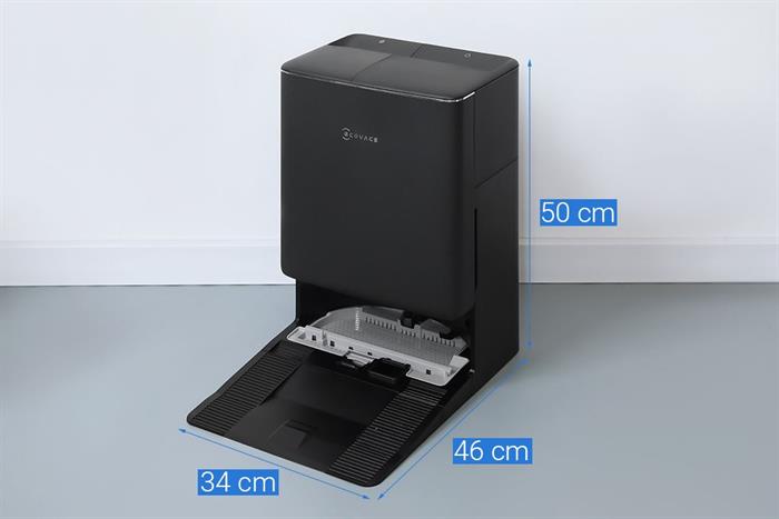 Robot hút bụi lau nhà Ecovacs T90 PRO OMNI - Đen Màu Đen