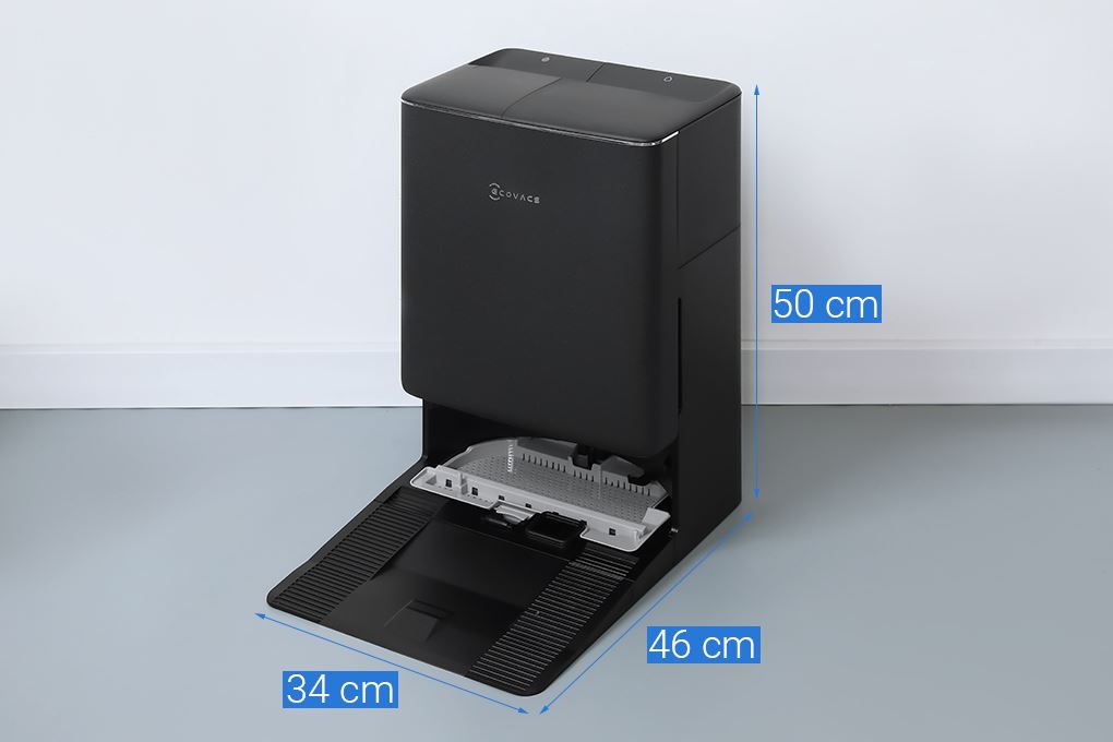 Robot hút bụi lau nhà Ecovacs Deebot T90 PRO OMNI - Đen Màu Đen