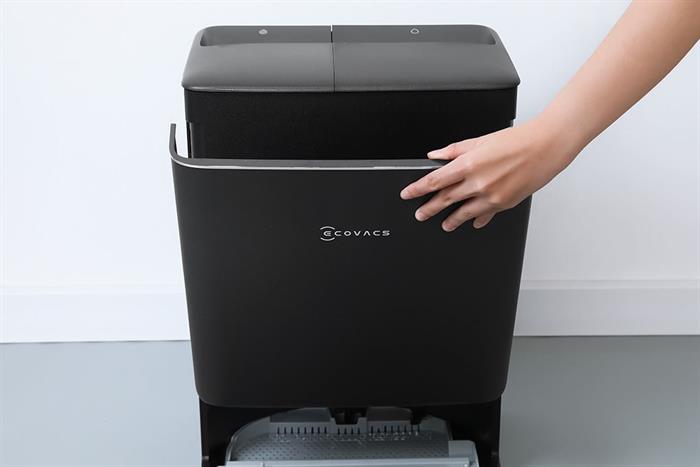 Robot hút bụi lau nhà Ecovacs T90 PRO OMNI - Đen Màu Đen