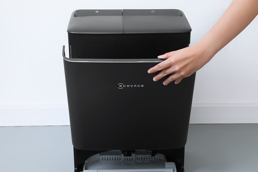 Robot hút bụi lau nhà Ecovacs Deebot T90 PRO OMNI - Đen Màu Đen