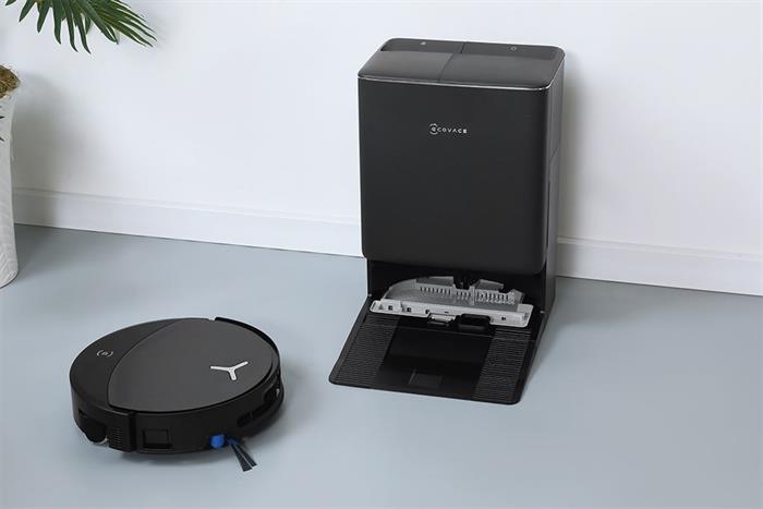 Robot hút bụi lau nhà Ecovacs T90 PRO OMNI - Đen Màu Đen