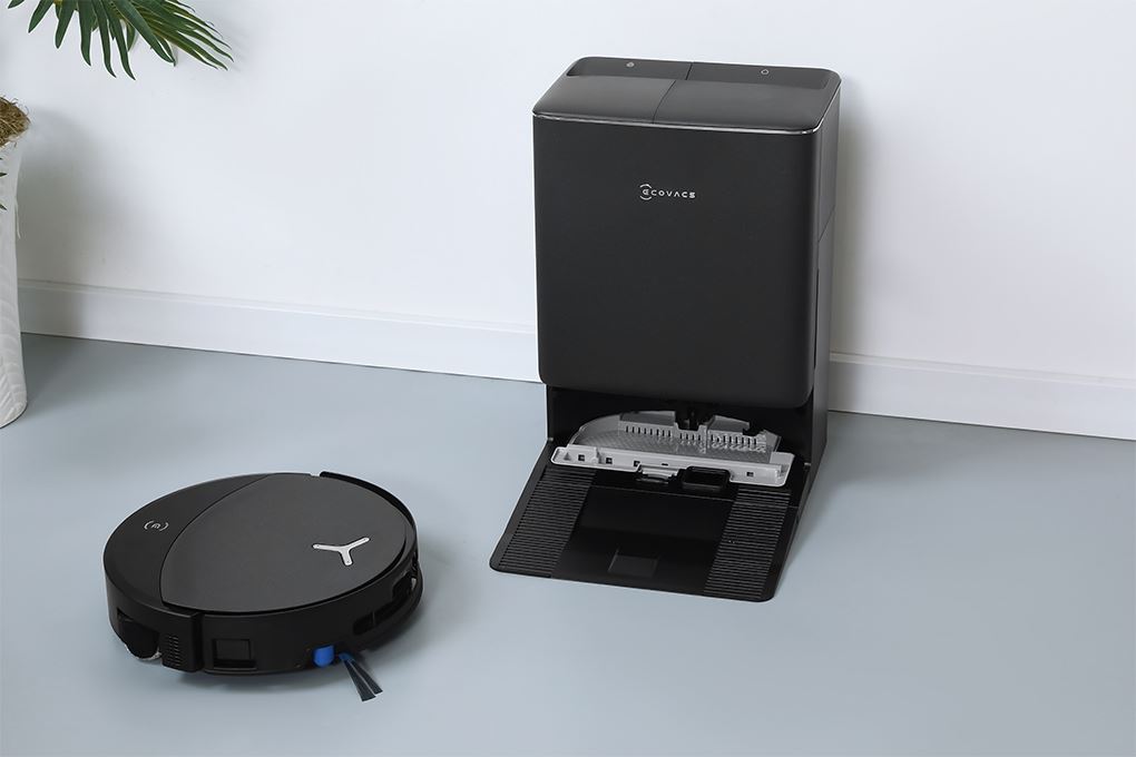 Robot hút bụi lau nhà Ecovacs Deebot T90 PRO OMNI - Đen Màu Đen
