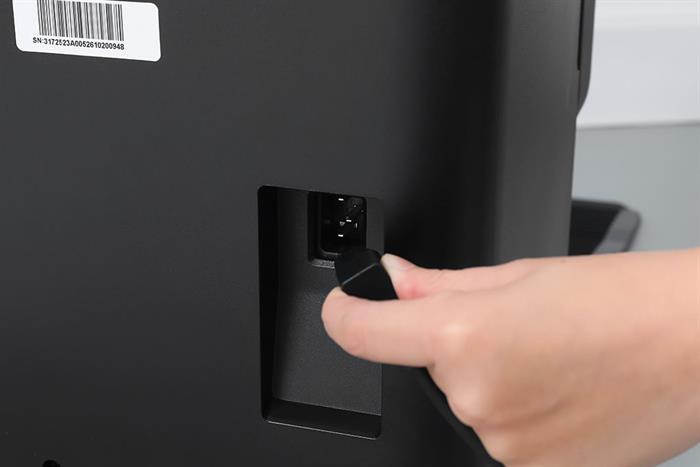 Robot hút bụi lau nhà Ecovacs T90 PRO OMNI - Đen Màu Đen