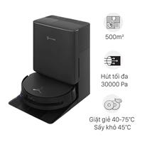 Robot hút bụi lau nhà Ecovacs Deebot T90 PRO OMNI - Đen