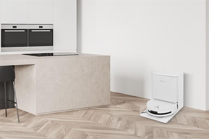 Robot hút bụi lau nhà Ecovacs Deebot T90 PRO OMNI - Trắng Màu Trắng