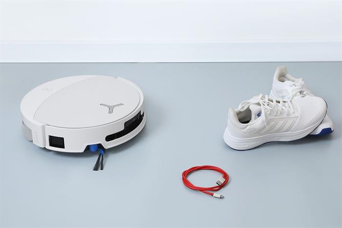 Robot hút bụi lau nhà Ecovacs Deebot T90 PRO OMNI - Trắng Màu Trắng