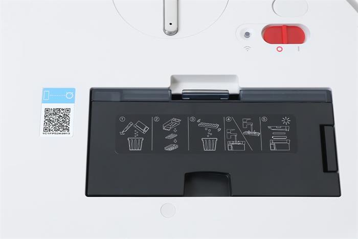 Robot hút bụi lau nhà Ecovacs Deebot T90 PRO OMNI - Trắng Màu Trắng