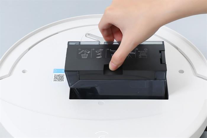 Robot hút bụi lau nhà Ecovacs Deebot T90 PRO OMNI - Trắng Màu Trắng