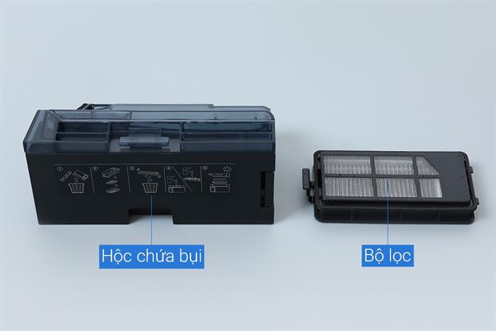 Robot hút bụi lau nhà Ecovacs Deebot T90 PRO OMNI - Trắng Màu Trắng