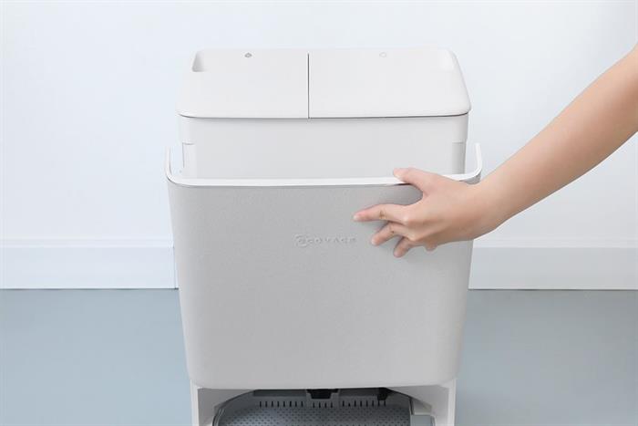 Robot hút bụi lau nhà Ecovacs Deebot T90 PRO OMNI - Trắng Màu Trắng