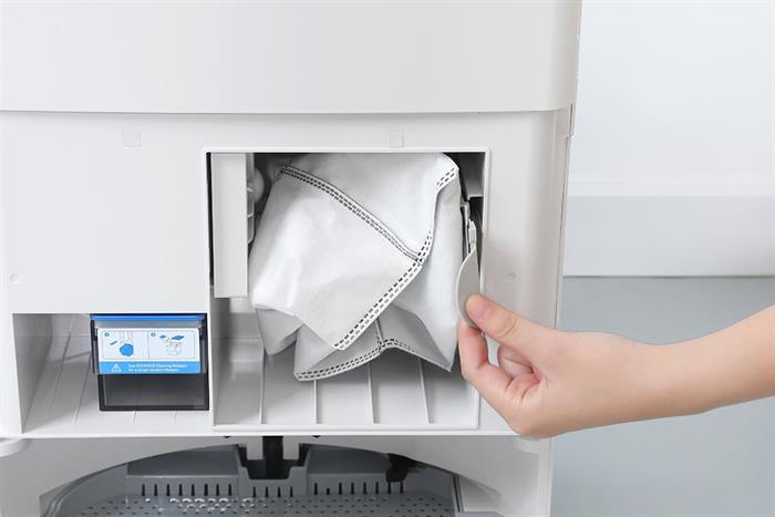 Robot hút bụi lau nhà Ecovacs Deebot T90 PRO OMNI - Trắng Màu Trắng