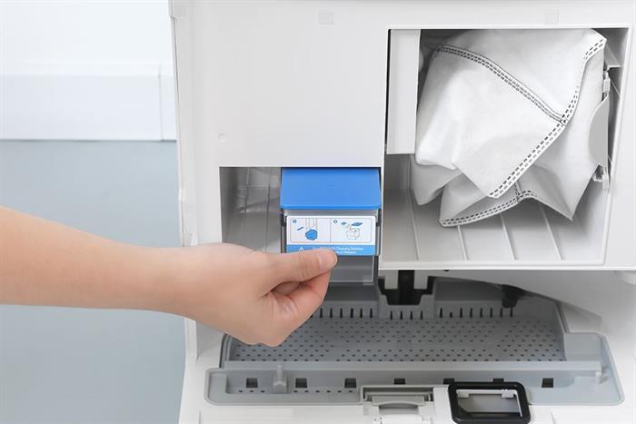 Robot hút bụi lau nhà Ecovacs Deebot T90 PRO OMNI - Trắng Màu Trắng