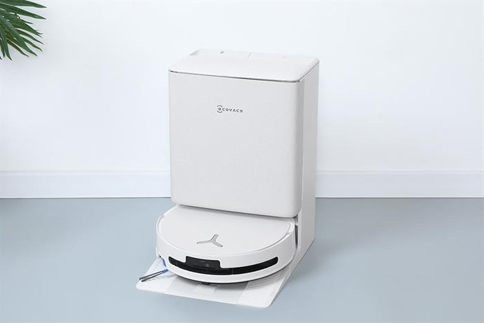 Robot hút bụi lau nhà Ecovacs Deebot T90 PRO OMNI - Trắng Màu Trắng