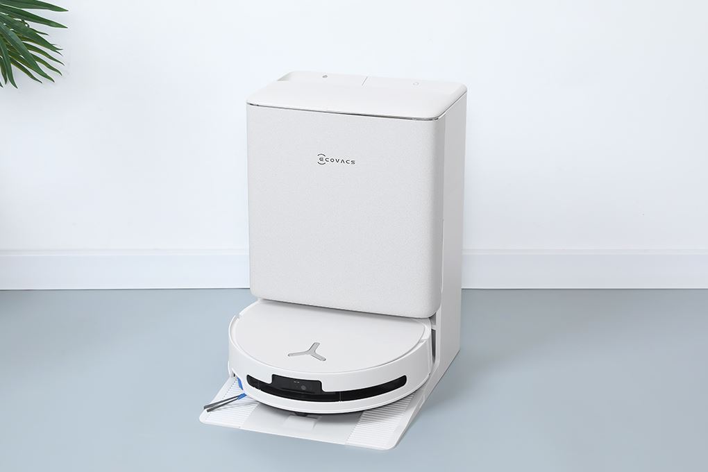Robot hút bụi lau nhà Ecovacs Deebot T90 PRO OMNI - Trắng Màu Trắng
