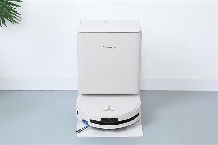 Robot hút bụi lau nhà Ecovacs Deebot T90 PRO OMNI - Trắng Màu Trắng