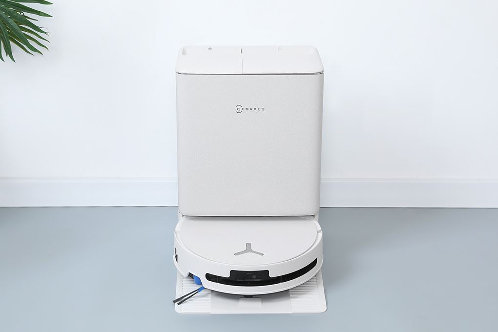 Robot hút bụi lau nhà Ecovacs Deebot T90 PRO OMNI - Trắng Màu Trắng