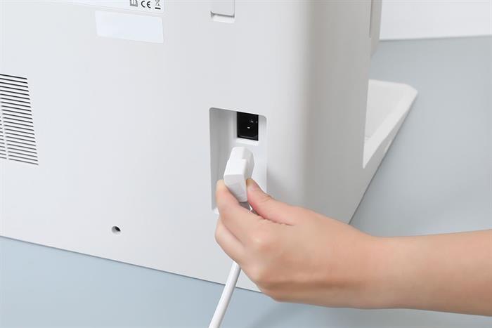 Robot hút bụi lau nhà Ecovacs Deebot T90 PRO OMNI - Trắng Màu Trắng