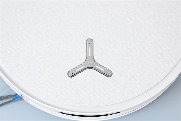 Robot hút bụi lau nhà Ecovacs Deebot T90 PRO OMNI - Trắng Màu Trắng