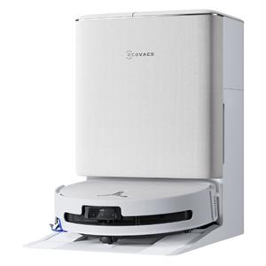 Robot hút bụi lau nhà Ecovacs T90 - Trắng