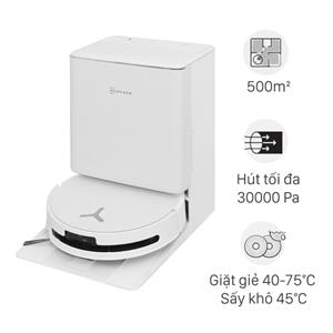 Robot hút bụi lau nhà Ecovacs Deebot T90 PRO OMNI - Trắng