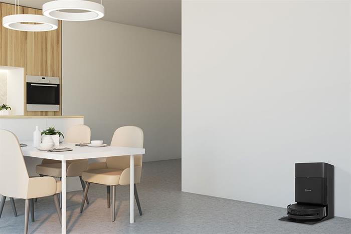 Robot hút bụi lau nhà Ecovacs Deebot T80S OMNI Màu Đen