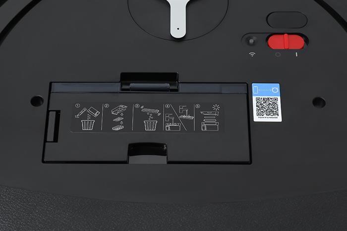 Robot hút bụi lau nhà Ecovacs Deebot T80S OMNI Màu Đen